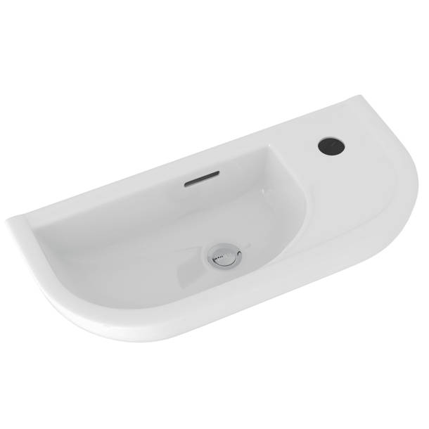 Rohl Allia 33" Fireclay Undermount Chef/Workstation Sink | Wayfair